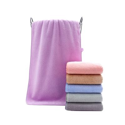 China Bath Towel Beach Towel Durable Absorbent Soft Quick Dry Washcloth For Home Hotel for sale