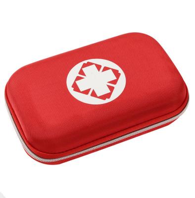 China Portable Medical Emergency Kit Bag Travel Medical EVA Hard Shell Case Fashion First Aid Pouch Box Medicine Storage Bag Package for sale