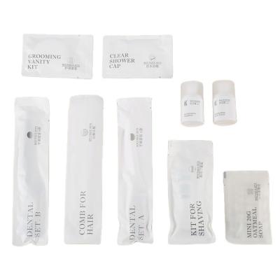 China Hot Sale Hotel Disposable Toothbrush With 6g Toothpaste Dental Kit Hss-gzj-xhp20 for sale