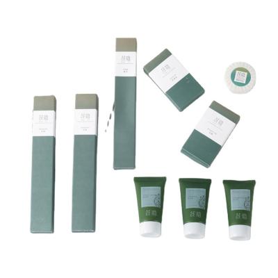 China Hotel Amenity Kits Manufacturer, Hotel Bathroom Amenity Sets Hss-gzj-xhp17 for sale