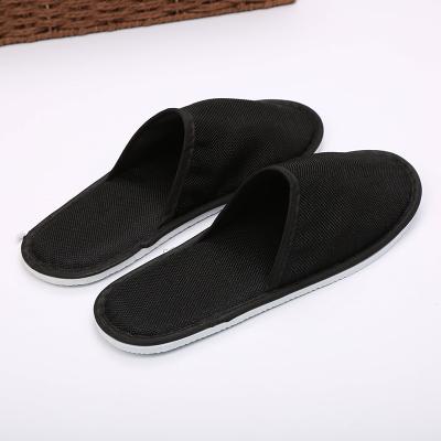 China Custom Logo OEM Hotel Cheap Waffle Slippers Disposable Hotel Slipper Hss-gzj-tx10 for sale