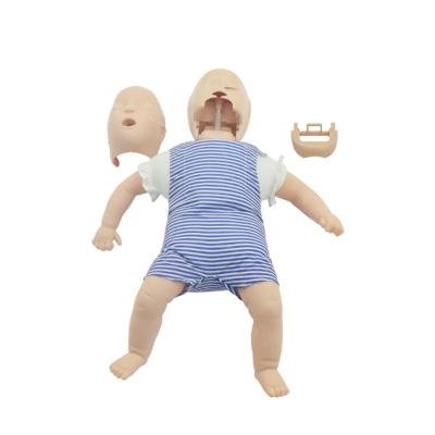 China Bulk Wholesale Professional CPR/Heimlich Professional Medical Training Manikin Advanced Cpr Baby Simulator for sale