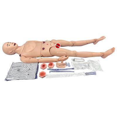 China Nursing Skills Teaching Trauma Care Model Nursing Training Manikin Nursing Manikin Product for sale