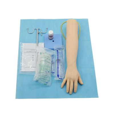 China Factory Sale Puncture/Injection Teaching Vein Manikin Arm Venipuncture Medical Training Model for sale