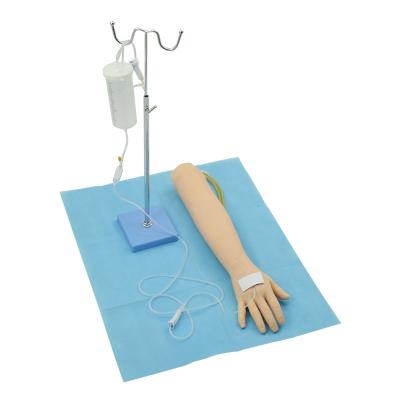 China Puncture / Professional Medical Venipuncture Infusion Infusion Arm Multifunctional Intravenous Model for sale