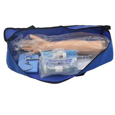 China High Quality Custom Medical Educational Training Puncture / Vein Puncture Arm Injection Manikin Model for sale