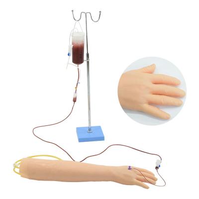 China Puncture / Venipuncture Practice Venipuncture Practice Kit Simulation Training Arm Medical Injection Hot Sale for sale