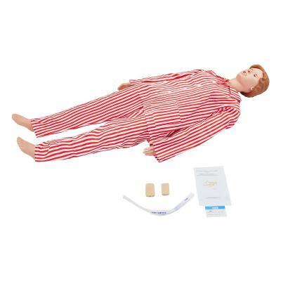 China Multifunctional Endotracheal Female Full Body Simulator Intubation/Puncture Injection Intubation Training Care Manikin for sale