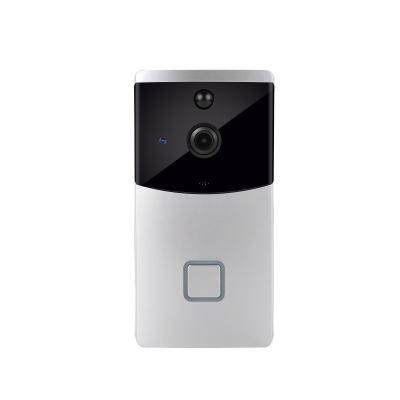 China Automatically Wake Up Camera 720p Video Wireless Wifi Door Bell Phone Intercom Wifi Doorbell Camera For Apartments for sale