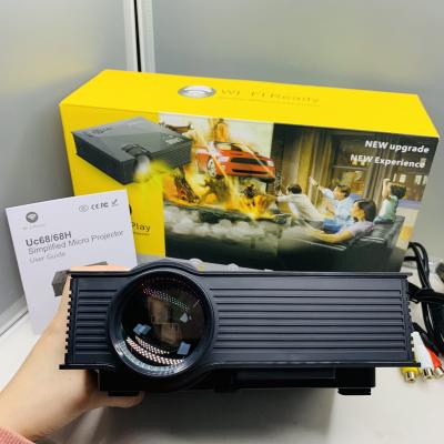 China Mini Led Portable Projector Integrated Home Convenient Internet Factory Prices and Business Video Home Theater Projector for sale