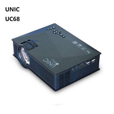 China UNIC High Lumens Low Cost Projector Logo Projector Home Theater LCD LED Built-in Projector UC68 for sale