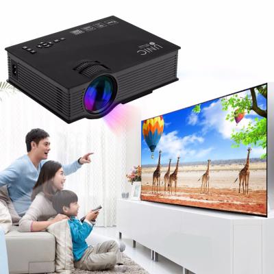 China full hd 3d ready led proyector with portable 1080p mini home cinema projector UC68 for sale