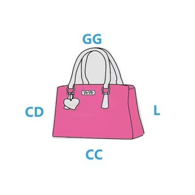 China Fashion 2022 Wholesale Women Latest Luxury Fashionable Designer Famous Brands Handbags for sale