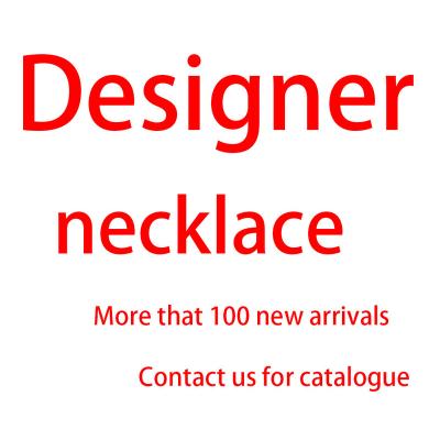 China 2022 New Arrivals Popular Designer Jewelry Famous Brand Women's Fashionable Luxury Designer Necklace Necklace for sale