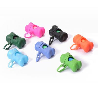 China Hot Sale Stocked Scented Organic Disposable Dog Factory Based Poop Pet Bags With Handles Wholesale for sale