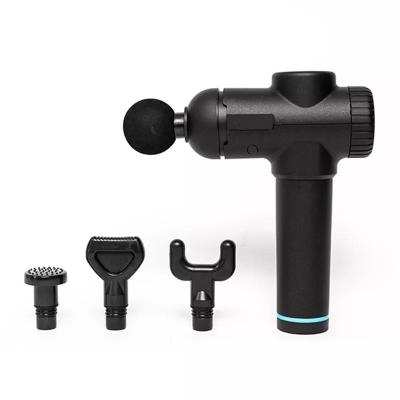 China Best Body Grip Cordless Sports Fascial Gun Massage Gun Electric Motor for sale