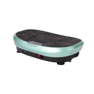 China Full Body Shake Exercise Machine Foot Vibration Slimmer Plate for sale