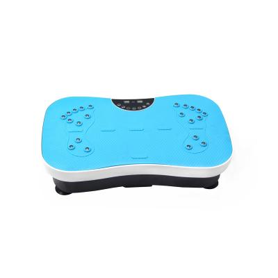 China Slimmer China Body Massager Mini Optional Color Crazy Power Vibration Fit Plate for sale