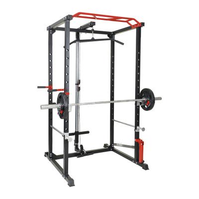 China Squat Training Smith Universal Multifunctional Power Cage Crossover Cable Bodybuilding Rack Exercise Machine for sale