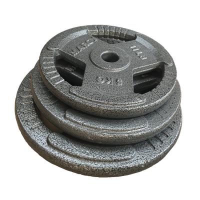 China Commercial Use Dumbbell Weight Plate Gym Equipment Cast Iron Barbell Plate Weight Discs Dumbbell Barbell for sale