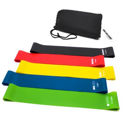 China Wholesale High Quality Resistance Band Latex Fitness Elastic Band for sale