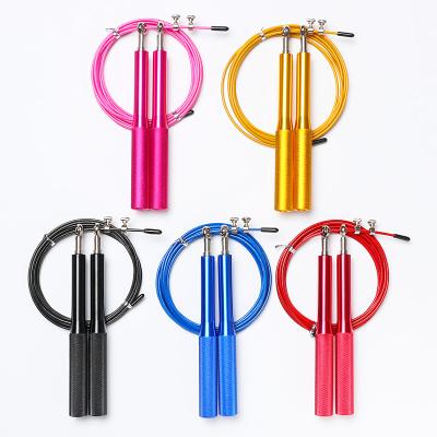 China Fast Speed ​​Skipping Skipping Rope Aluminum Alloy Handle Jump Rope Non-Smart Professional High Speed ​​Fitness Equipment for sale