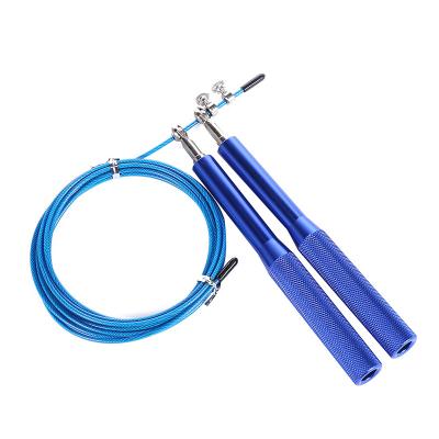 China Cheapest Fast Speed ​​Jump Steel Rope High Speed ​​Jump Rope Training for sale