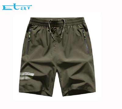 China Anti-wrinkle Summer Men's Short Street Wear Custom Men's Swim Shorts Men's Elastic Waist Shorts for sale