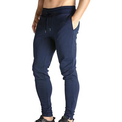 China Wholesale Custom Empty Track Pants Anti-pilling Slims Zipper Fit Mens Jogger Pants for sale