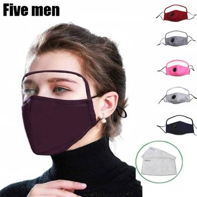 China Five Breathable Wholesale Mens Party Mask Custom Reusable Silver Ion Cotton Facemask for sale