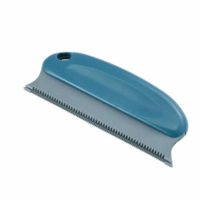 China Stocked Professional Pet Shedding Brush Hair Removal Dog Comb Cat Brush Rake Puppy Grooming Tools Undercoat Shedding Flying Hair for sale