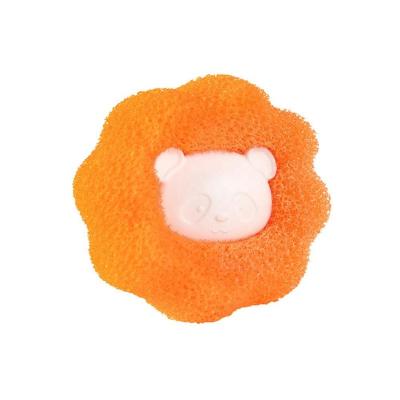 China Stocked Pet Hair Remover Cat Dog Fur Lint Remover Hair Catcher Reusable Clothes Filter Ball CleangroomingtoolsWashing Machine Accessory for sale