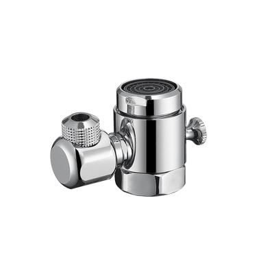 China Modern Chrome Yukde Polished Replacement Faucet Accessories Adapter 360 Degree Swivel Spout Aerator for sale