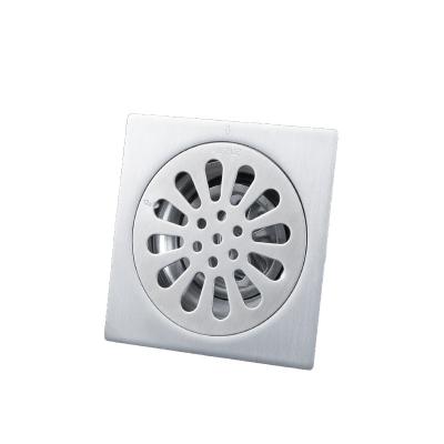 China Modern Hot Sale SUS304 Stainless Steel Mirror Polish Yukde Floor Drain for sale