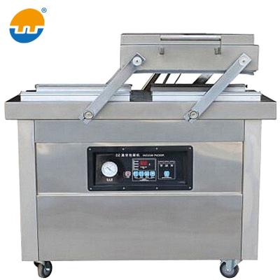 China Food Vacuum Packing Machine DZ6002SB Double Chamber Vacuum Packing Machine Vacuum Sealer for sale