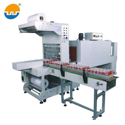 China Bottle Shrink Food PE Cling Film Line Packing Machine for sale