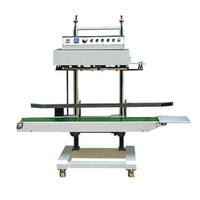 China FR-900S Food Continuous Strip Heat Sealer Continuous Sealer for sale