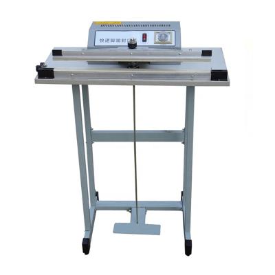 China Food PFS Dual Foot Pedal Pulse Sealer Sealing Machine for sale