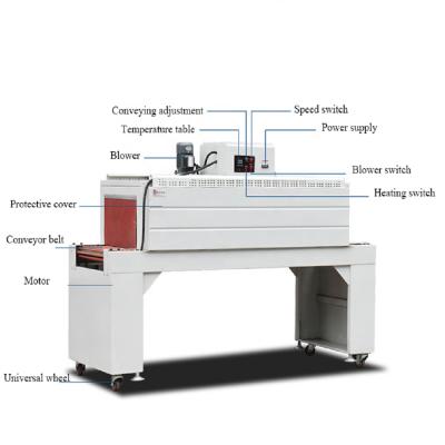 China Complete Food Heat Shrink Machine Equipment Assembly Line for sale