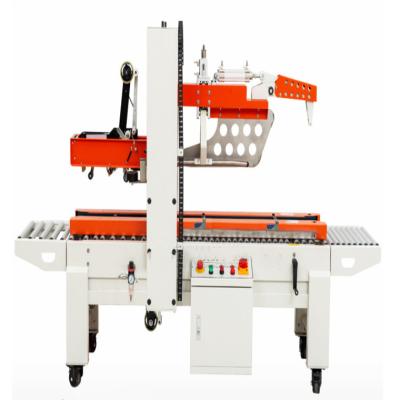 China Full Automatic Hotels Carton Box Sealer Packing Machine for sale