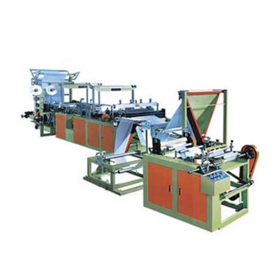 China Hotels Roll Plastic Garbage Bag Making Machine / Bag Making Machine Price for sale