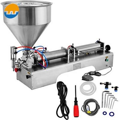 China G1WG One Head Beverage Ointment Filling Machine Honey Juice Sauce Jam Gel Filler Paste Filling Machine with Low Price for sale