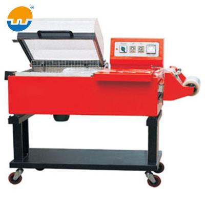 China Food Plastic , Compound PE POF Film Packaging Material Automatic Sealer And Shrinker Machine for sale