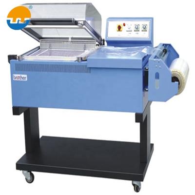 China Food Electric Ducted Type And Tunnel Type Thermo Shrink Wrapping Machine / Oven Wrap Machine for sale