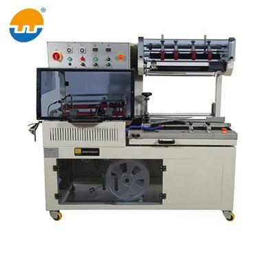 China QL5545 L Automatic Food Shrink Sealer And Tunnel BS-D4520 For Factory Shrink Packing Machine for sale