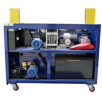 China Automatic Plastic Commodities Band Strapping Machine /strapping Machine For Box And Carton Case for sale