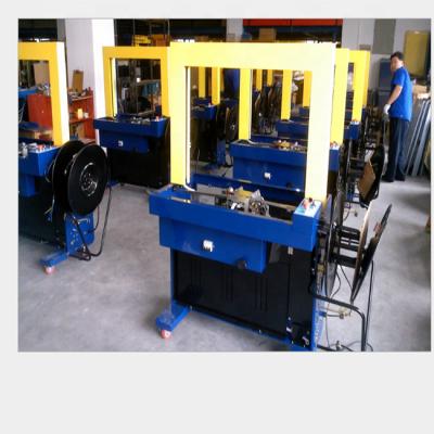 China Automatic Commodity Carton Box Tying Machine With Low Price for sale