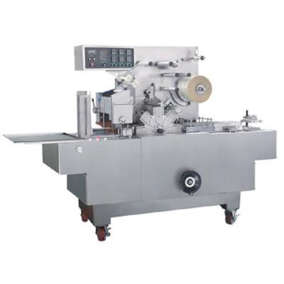 China Food Easy To Use High Quality Transparent Machine Film Box Packaging Machine Heat Seal Maker for sale