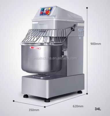 China Full Automatic Price Machine / Flour Mixer Kneading Machine Dough / Electric Dough Mixer for sale