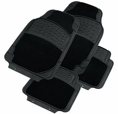 China Anti Slip Automotive Carpet Mats For CAR With PVC Seed Backing for sale